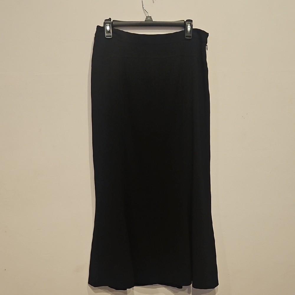 Jones New York Classic Black Maxi Skirt